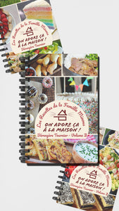 PACK PREMIUM - COOKBOOKS - Volumes 1 + 2 + 3 - Les Recettes de la Famille Minous "On adore ça à la Maison"